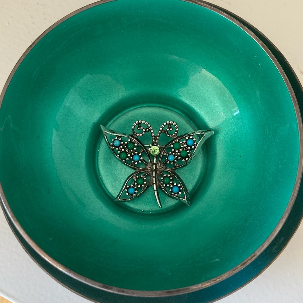 Butterfly Pin by Sarah Coventry